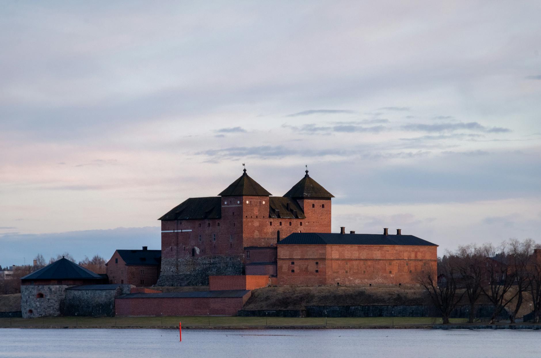hame castle in hameenlinna finland